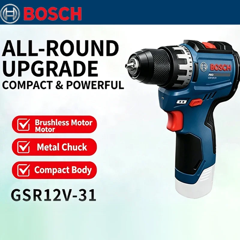 مثقاب كهربائي بوش GSR 12V-31 ب - مراجعة Electronics Repair Tools وسعره