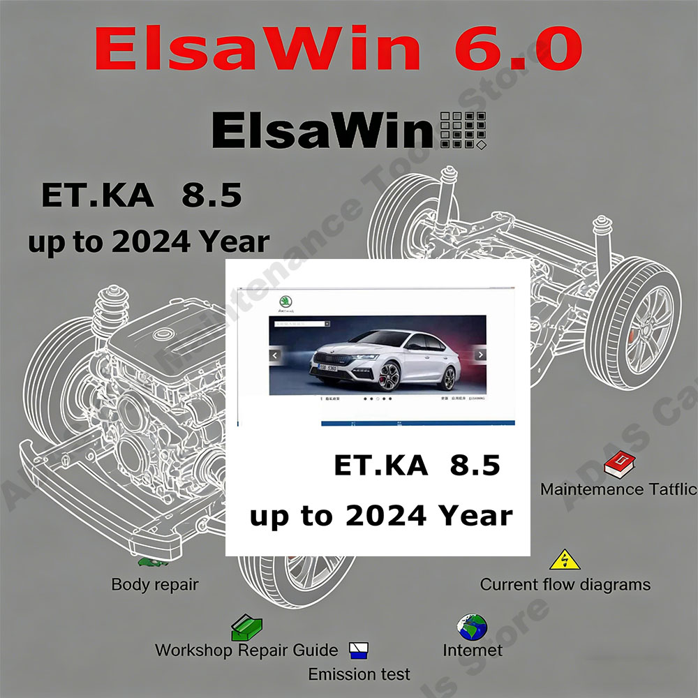 أحدث أدوات صيانة السيارات Elsa - مراجعة Electronics Repair Tools وسعره